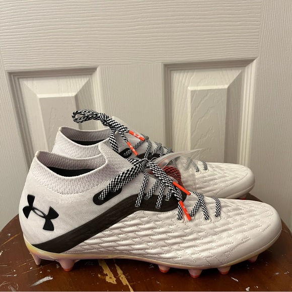 Under Armour Clone Blur MC Football Cleats Men’s Size 8 3023189-100 RARE - Picture 4 of 11